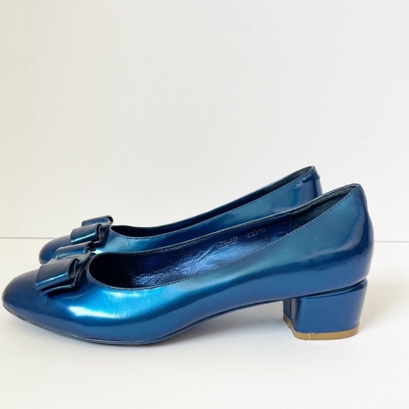 Salvatore Ferragamo Shoes - Salvatore Ferragamo Blue Shoes
